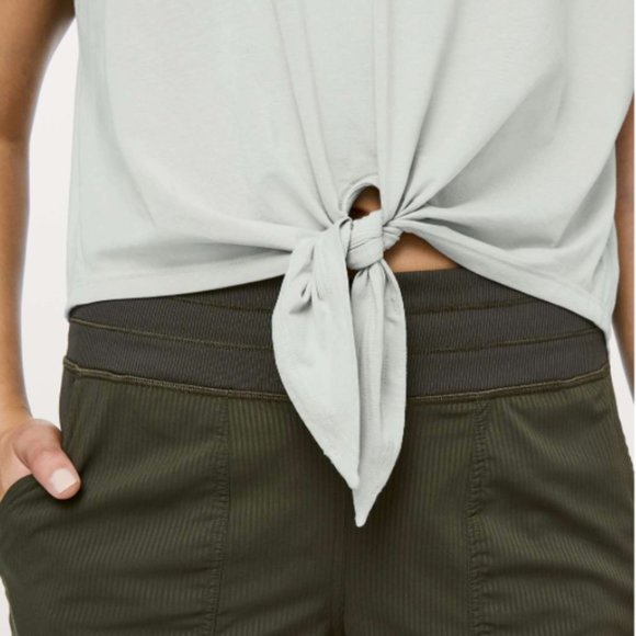 lululemon Knot Gonna Fly Tee Hoodie - Picture 3 of 5